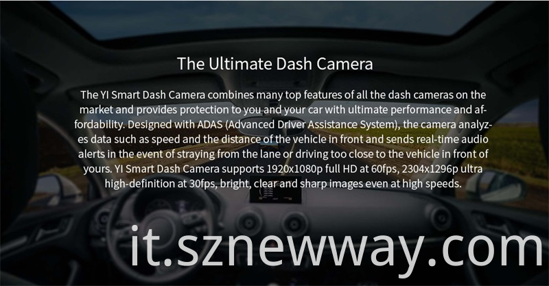 Xiaomi Xiaoyi Dash Cam